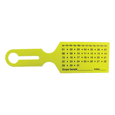 Label Sterilization ID Hang Time Yellow 500/Bx